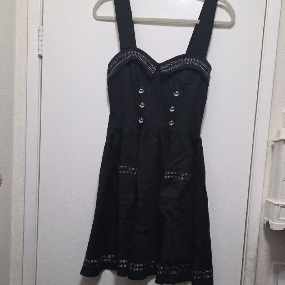Elegant Black Women's Dress